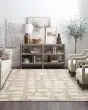 Forsyth Park Ardsley Place Ivory Natural Area Rug