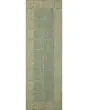 Francis FRA-02 Green/Natural Area Rug