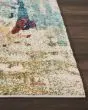 Fusion FSS10 Cream Multicolor Area Rug