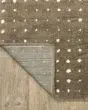 Galileo GAL03 Brown/Ivory Area Rug