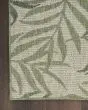 Garden Oasis GOA01 Ivory Green Area Rug