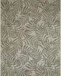 Garden Oasis GOA01 Ivory Green Area Rug