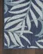 Garden Oasis GOA01 Navy Area Rug