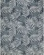 Garden Oasis GOA01 Navy Area Rug