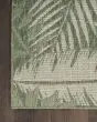 Garden Oasis GOA02 Green Ivory Area Rug
