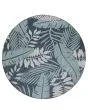 Garden Oasis GOA02 Navy Area Rug