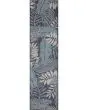 Garden Oasis GOA02 Navy Area Rug