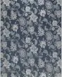 Garden Oasis GOA03 Navy Area Rug