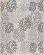 Garden Oasis GOA05 Grey Area Rug