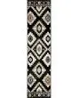 Georgia 605f Charcoal/Ivory Area Rug