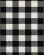 Georgia 678d Black/Ivory Area Rug