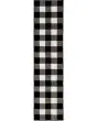 Georgia 678d Black/Ivory Area Rug