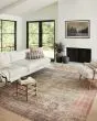 Georgie GER-03 Jade/Sunset Area Rug