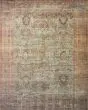 Georgie GER-03 Jade/Sunset Area Rug