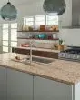Giallo Ornamental Granite Countertop