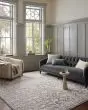 Gigi GIG-01 Grey/Ivory Area Rug