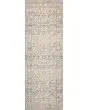 Gigi GIG-02 Ivory/Stone Area Rug