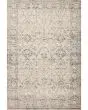 Gigi GIG-02 Ivory/Stone Area Rug