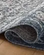 Gigi GIG-02 Navy/Stone Area Rug