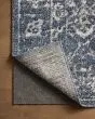 Gigi GIG-02 Navy/Stone Area Rug