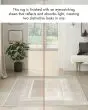 Glitz GLZ07 Ivory Area Rug