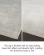 Glitz GLZ09 Silver Grey Area Rug
