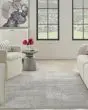 Glitz GLZ09 Silver Grey Area Rug