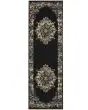 Grafix GRF14 Black Area Rug