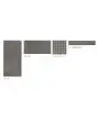 Grand Central Dark Grey Porcelain Tile