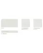 Grasscloth 2.0 White Porcelain Tile