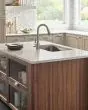 Grey Lagoon Quartz Countertop