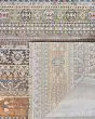 Halli Bokhara Stone Brick Area Rug