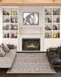 Halli Bokhara Stone Brick Area Rug