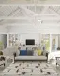Harbor HA8 Ivory Area Rug
