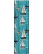 Harbor HA8 Teal Area Rug