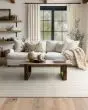 Harrington Linen Area Rug