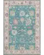 Hatay HY7 Teal Area Rug