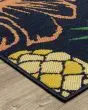 Havana HAV07 Navy/Multi Area Rug