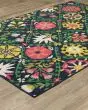 Havana HAV09 Navy/Multi Area Rug