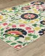 Havana HAV10 Ivory/Multi Area Rug