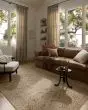 Haywood HYD-02 Sand/Natural Area Rug