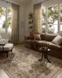 Haywood HYD-04 Ivory/Taupe Area Rug