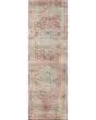 Heidi HEI-01 Terracotta/Aqua Area Rug