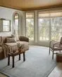 Henley HNY-01 Ivory/Blue Area Rug