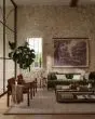 Henley HNY-01 Ivory/Brown Area Rug