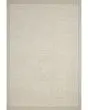 Henley HNY-01 Ivory/Silver 2'3"x3'9" Area Rug