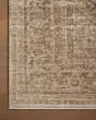 Heritage HER-01 Clay/Natural Area Rug