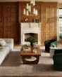 Heritage HER-01 Clay/Natural Area Rug