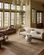 Heritage HER-01 Clay/Natural Area Rug