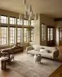 Heritage HER-04 Ivory/Natural Area Rug